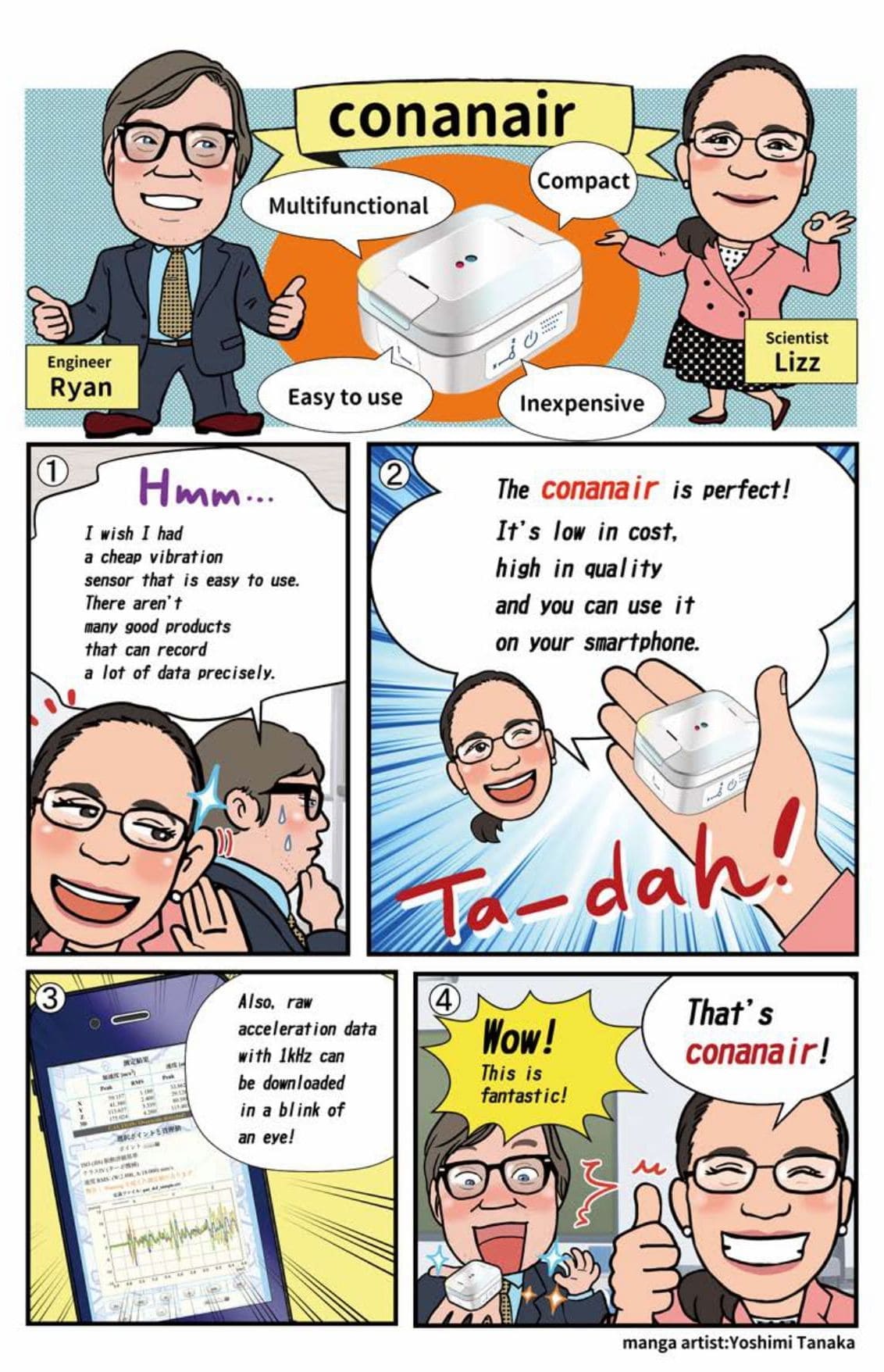 the container is low in cost, high in quality & you can use it on your smartphone